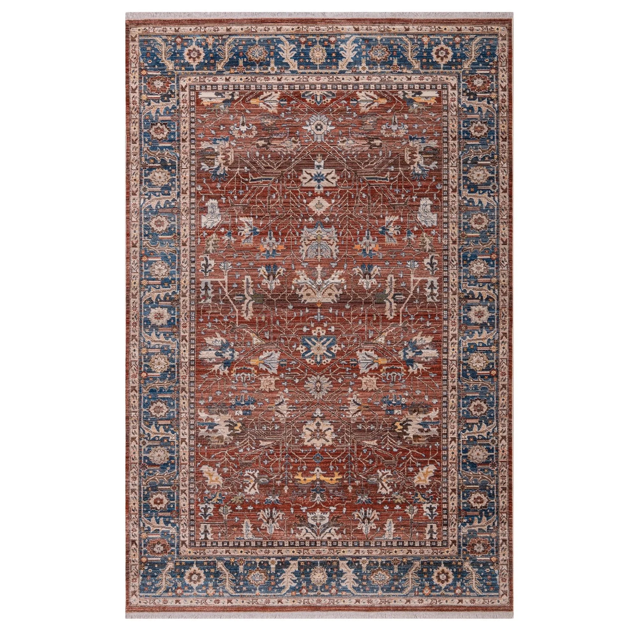 Arcadia ARC-3 Red Rug - Baconco