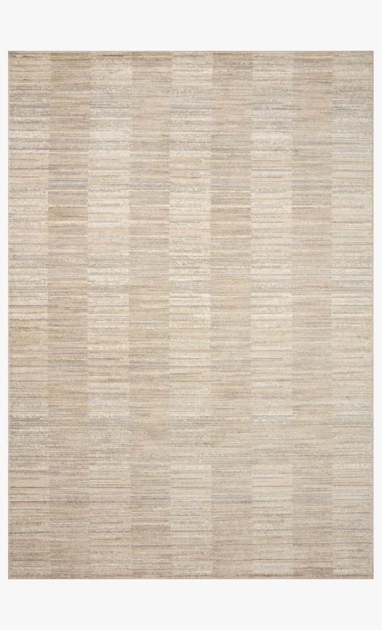 Arden ARD-01 Natural/Pebble Rug - Baconco