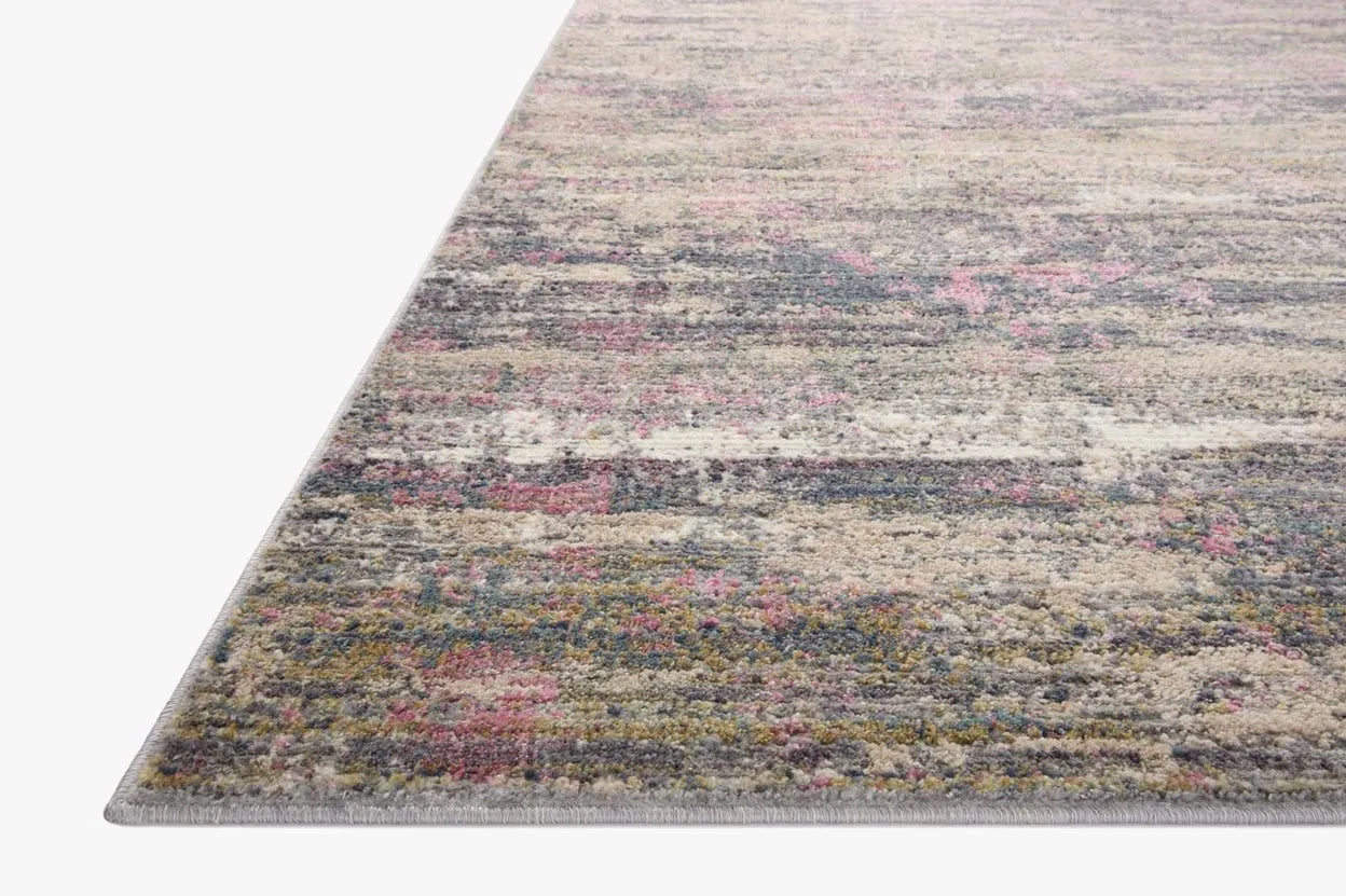 Arden ARD-05 Berry/Multi Rug - Baconco