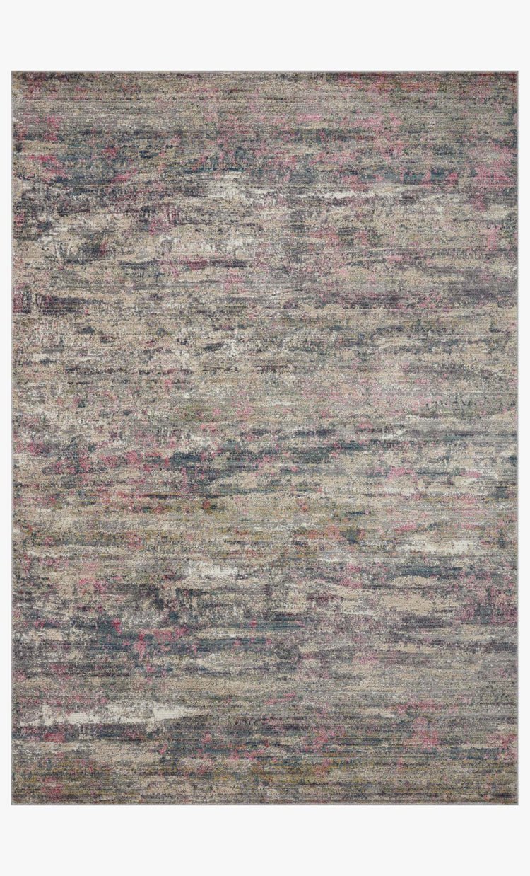 Arden ARD-05 Berry/Multi Rug - Baconco