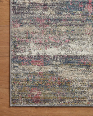 Arden ARD-05 Berry/Multi Rug - Baconco