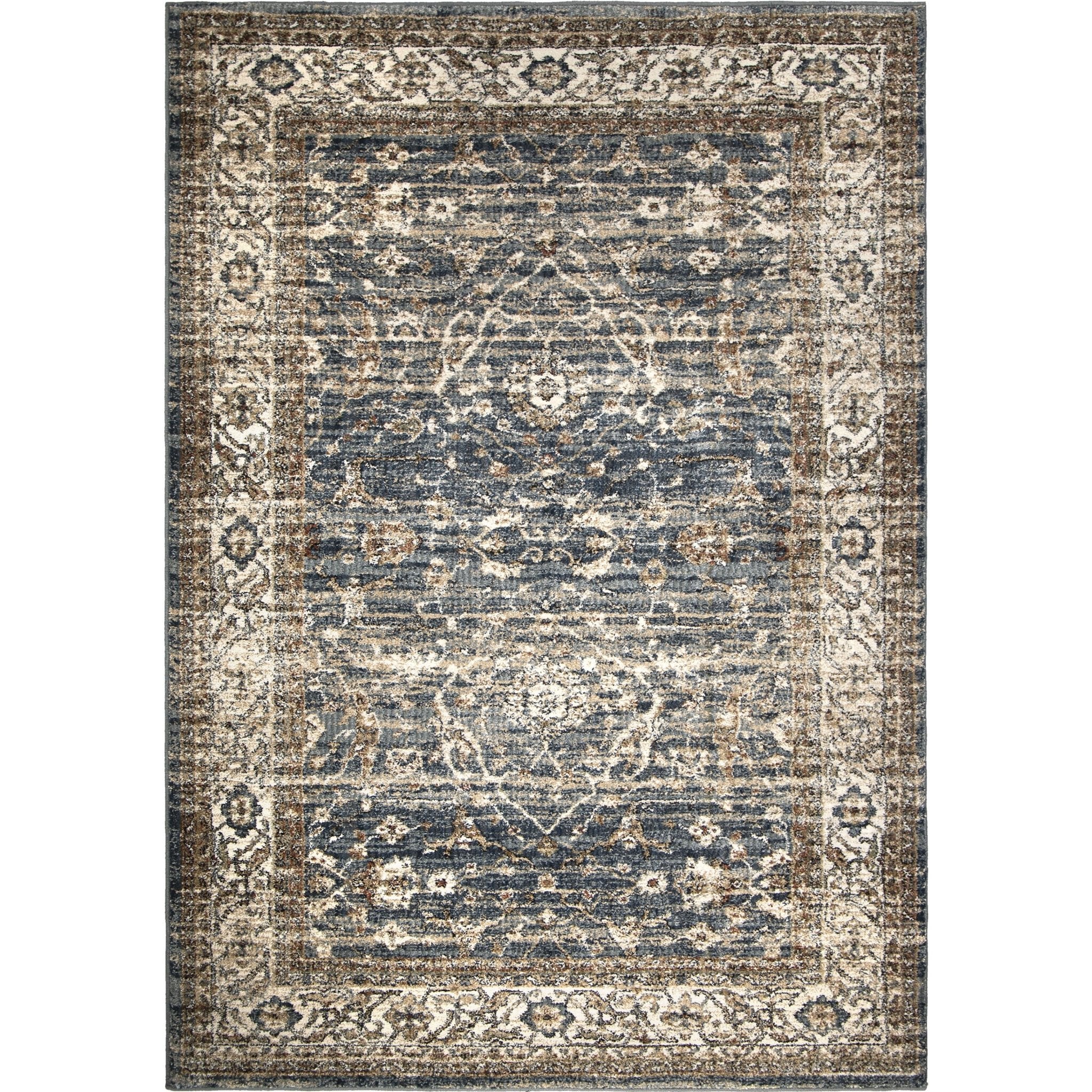 Aria 8201 Ansley Light Blue Rug - Baconco