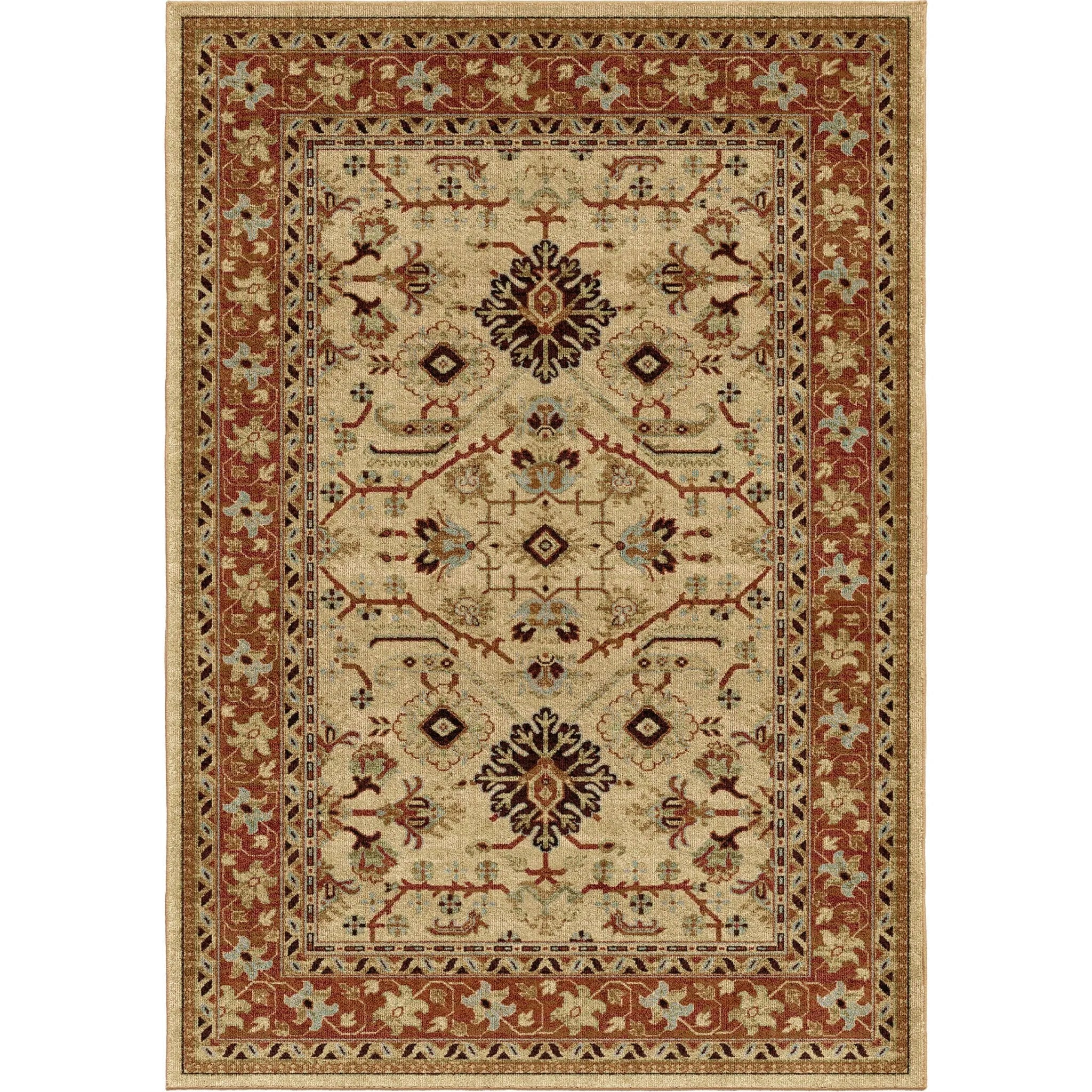 Aria 8224 Kashmir Bisque Rug - Baconco