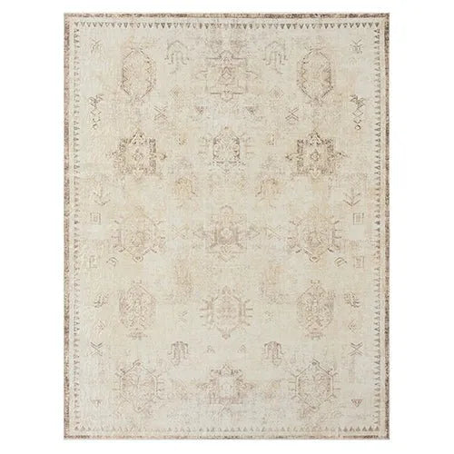 Aria 82423BEI Beige Rug - Baconco