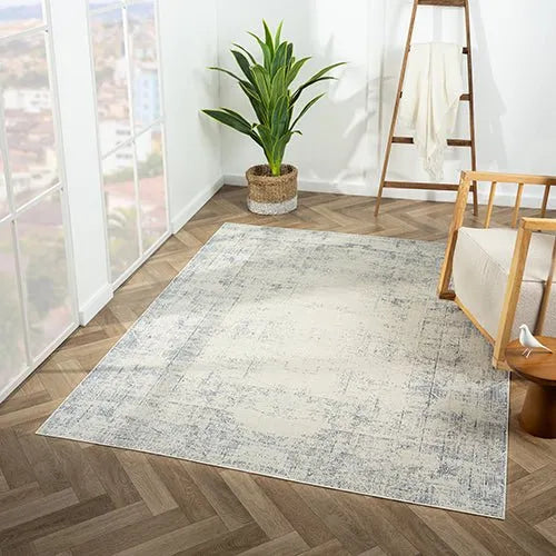 Aria 82424BGR Blue/Grey Rug - Baconco