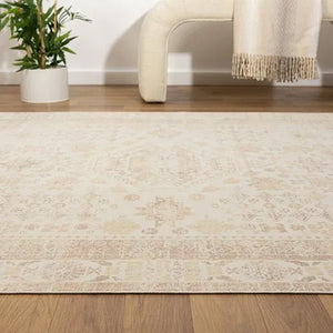 Aria 82425BEI Beige Rug - Baconco