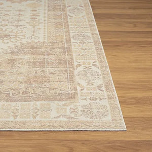 Aria 82425BEI Beige Rug - Baconco