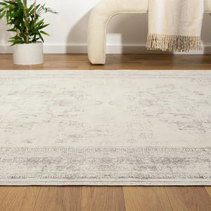 Aria 82426GRY Grey Rug - Baconco