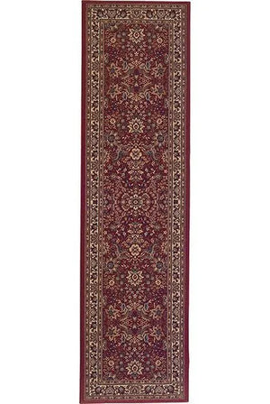 Ariana 113R Red/ Ivory Rug - Baconco