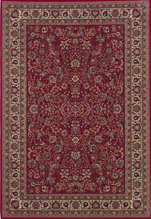 Ariana 113R Red/ Ivory Rug - Baconco