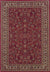 Ariana 113R Red/ Ivory Rug - Baconco