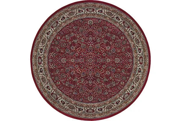 Ariana 113R Red/ Ivory Rug - Baconco