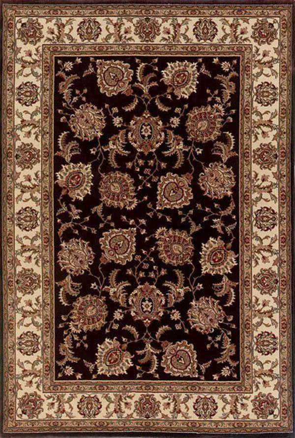 Ariana 117D Brown/ Ivory Rug - Baconco