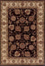 Ariana 117D Brown/ Ivory Rug - Baconco