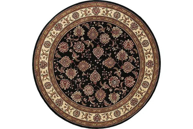 Ariana 117D Brown/ Ivory Rug - Baconco