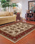 Ariana 117J Ivory/ Red Rug - Baconco