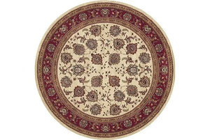 Ariana 117J Ivory/ Red Rug - Baconco