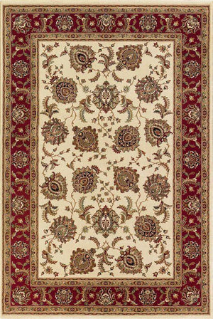 Ariana 117J Ivory/ Red Rug - Baconco