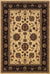 Ariana 130/7 Ivory/ Black Rug - Baconco