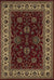 Ariana 130/8 Red/ Ivory Rug - Baconco