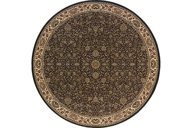 Ariana 172D Brown/ Ivory Rug - Baconco