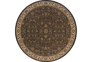 Ariana 172D Brown/ Ivory Rug - Baconco