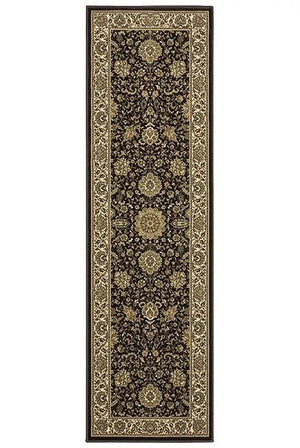 Ariana 172D Brown/ Ivory Rug - Baconco