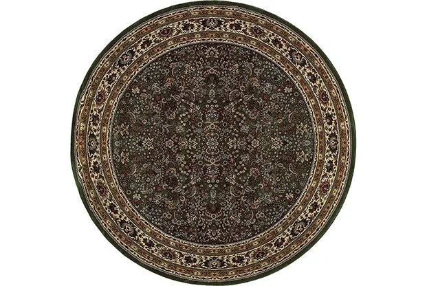 Ariana 213G Green/ Ivory Rug - Baconco