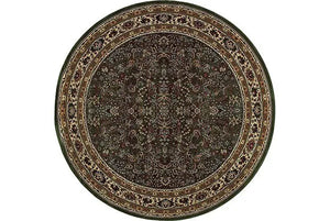 Ariana 213G Green/ Ivory Rug - Baconco