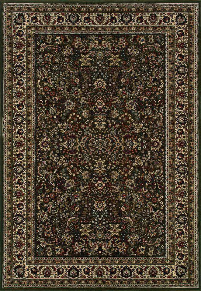 Ariana 213G Green/ Ivory Rug - Baconco