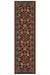 Ariana 271C Red/ Black Rug - Baconco