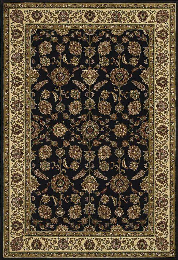 Ariana 271D Brown/ Ivory Rug - Baconco