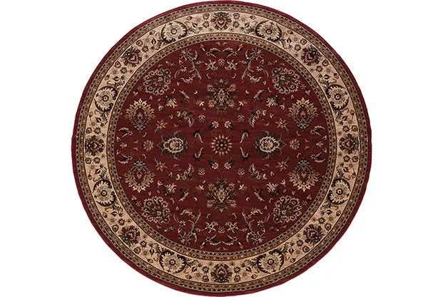 Ariana 311C Red/ Ivory Rug - Baconco