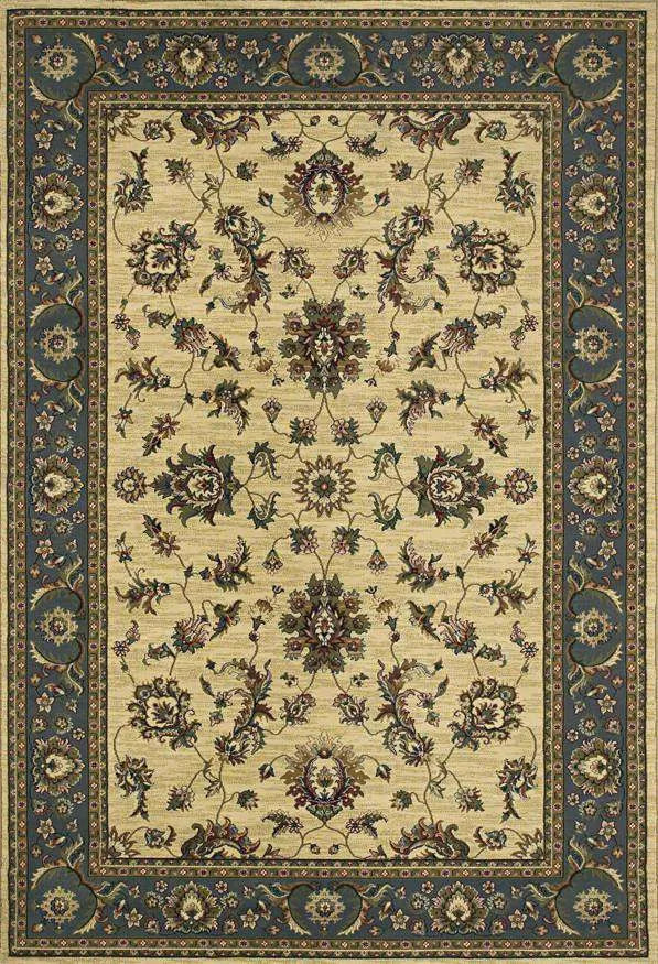 Ariana 311Z Ivory/ Blue Rug - Baconco