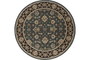 Ariana 623H Blue/ Black Rug - Baconco