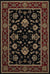 Ariana 623M Black/ Red Rug - Baconco