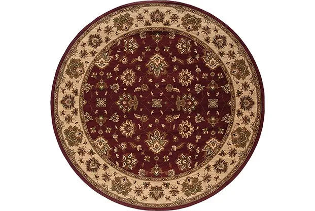 Ariana 623V Red/ Ivory Rug - Baconco