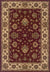 Ariana 623V Red/ Ivory Rug - Baconco