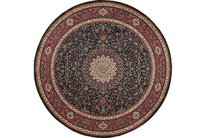 Ariana 95B Blue/ Red Rug - Baconco