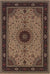 Ariana 95i Ivory/ Black Rug - Baconco