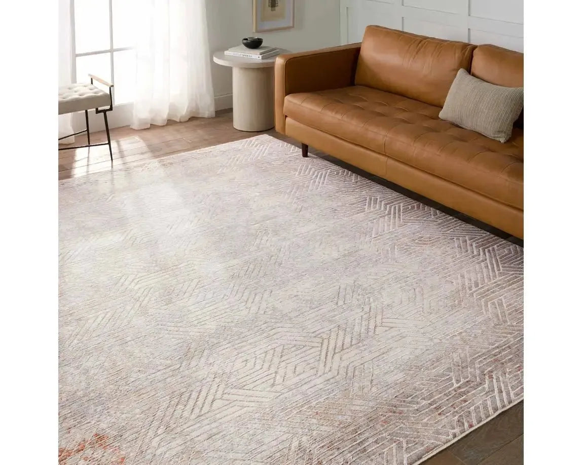 Aries ARI01 Cream Rug - Baconco