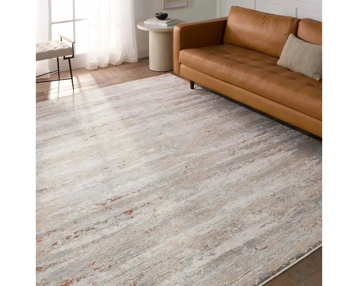 Aries ARI02 Ivory Rug - Baconco