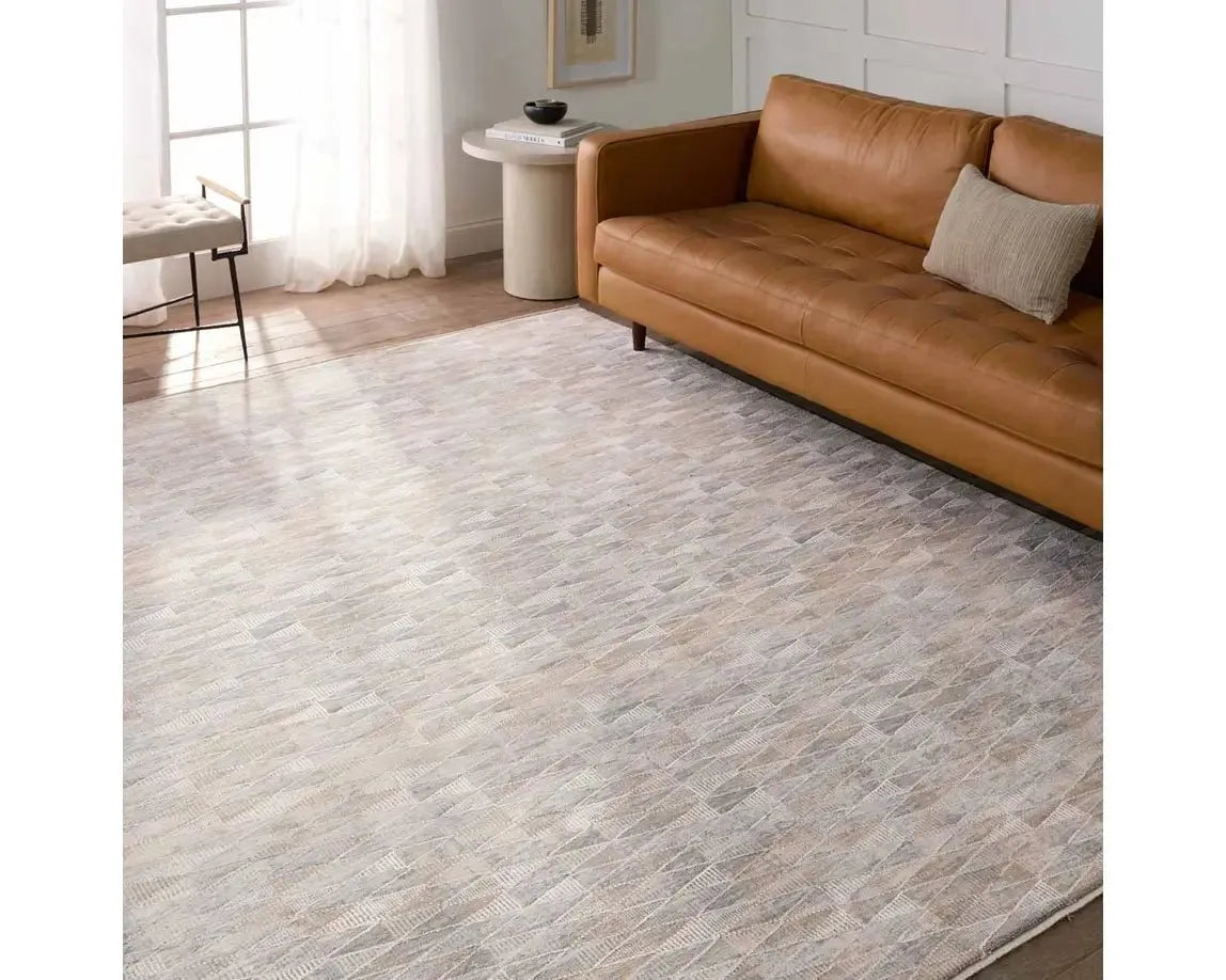 Aries ARI03 Neutral Rug - Baconco