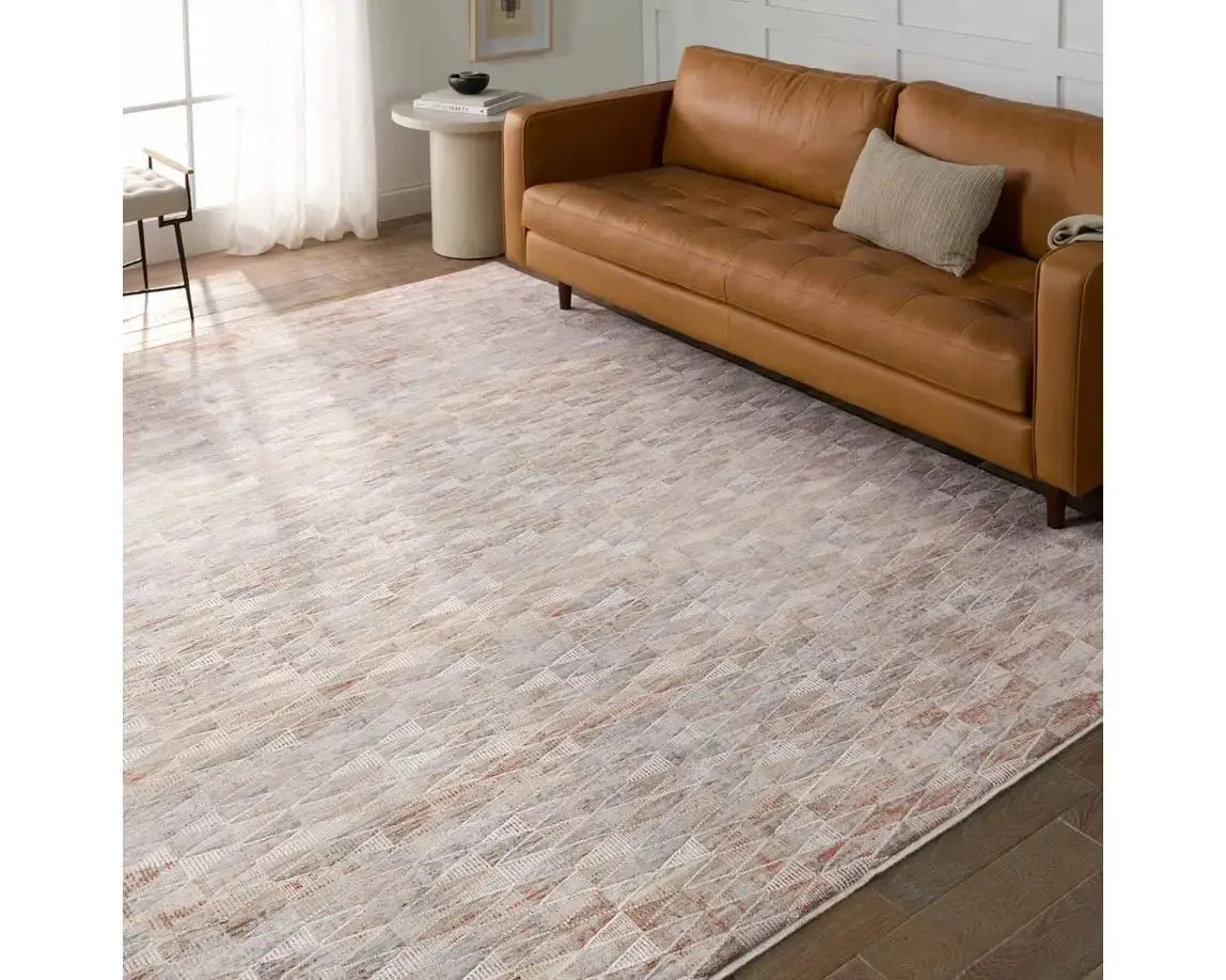 Aries ARI04 Taupe Rug - Baconco