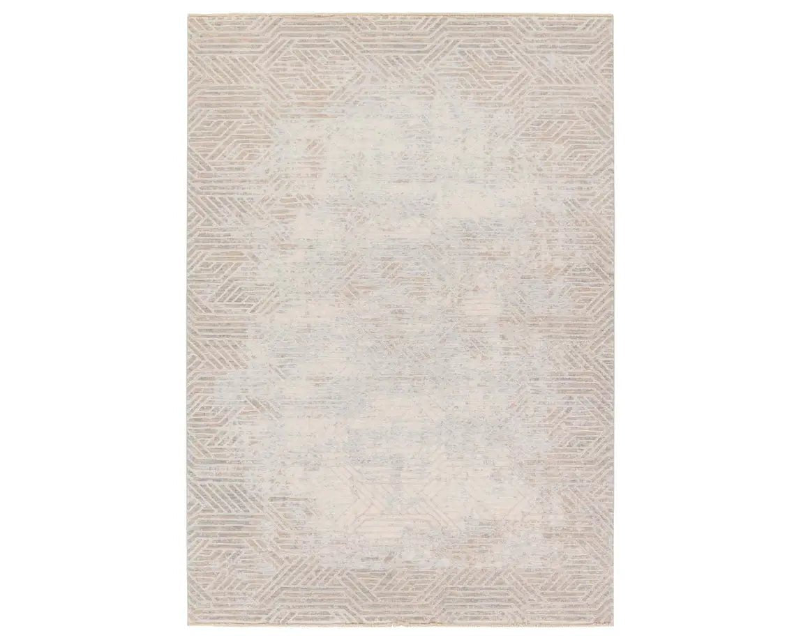 Aries ARI05 Pink/Beige Rug - Baconco