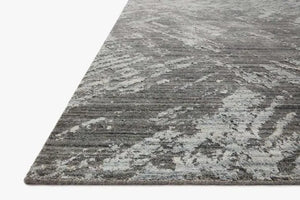 Arlo ARL-01 Charcoal/Silver Rug - Baconco