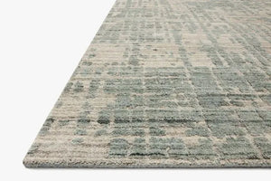 Arlo ARL-02 Stone/Turquoise Rug - Baconco