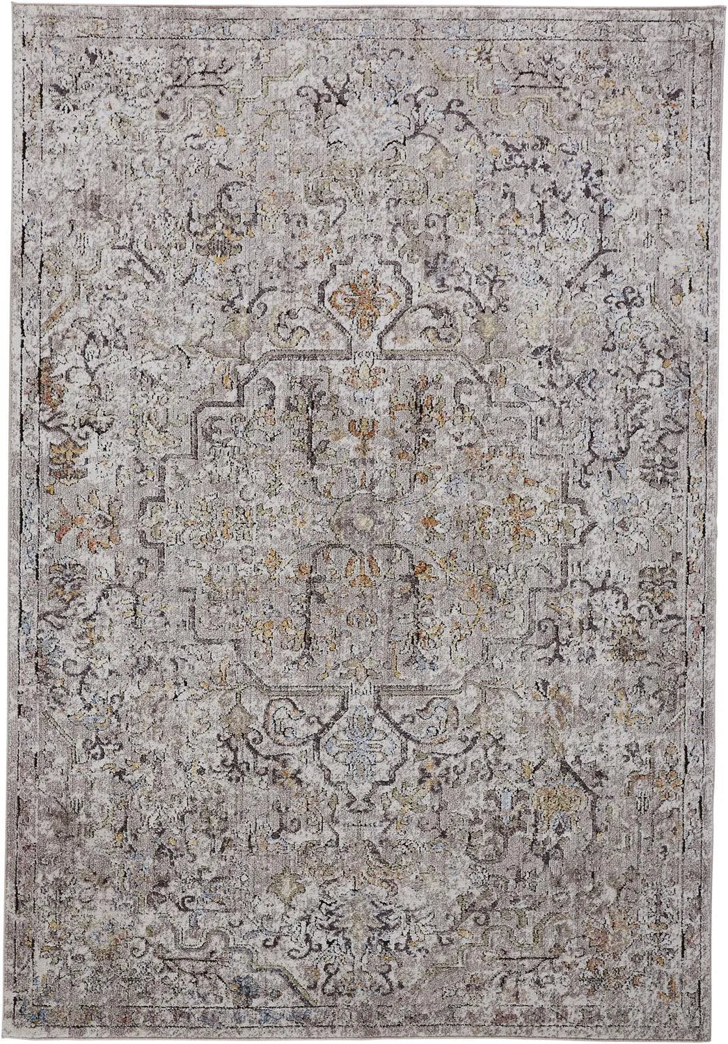 Armant 3911F Gray Rug - Baconco