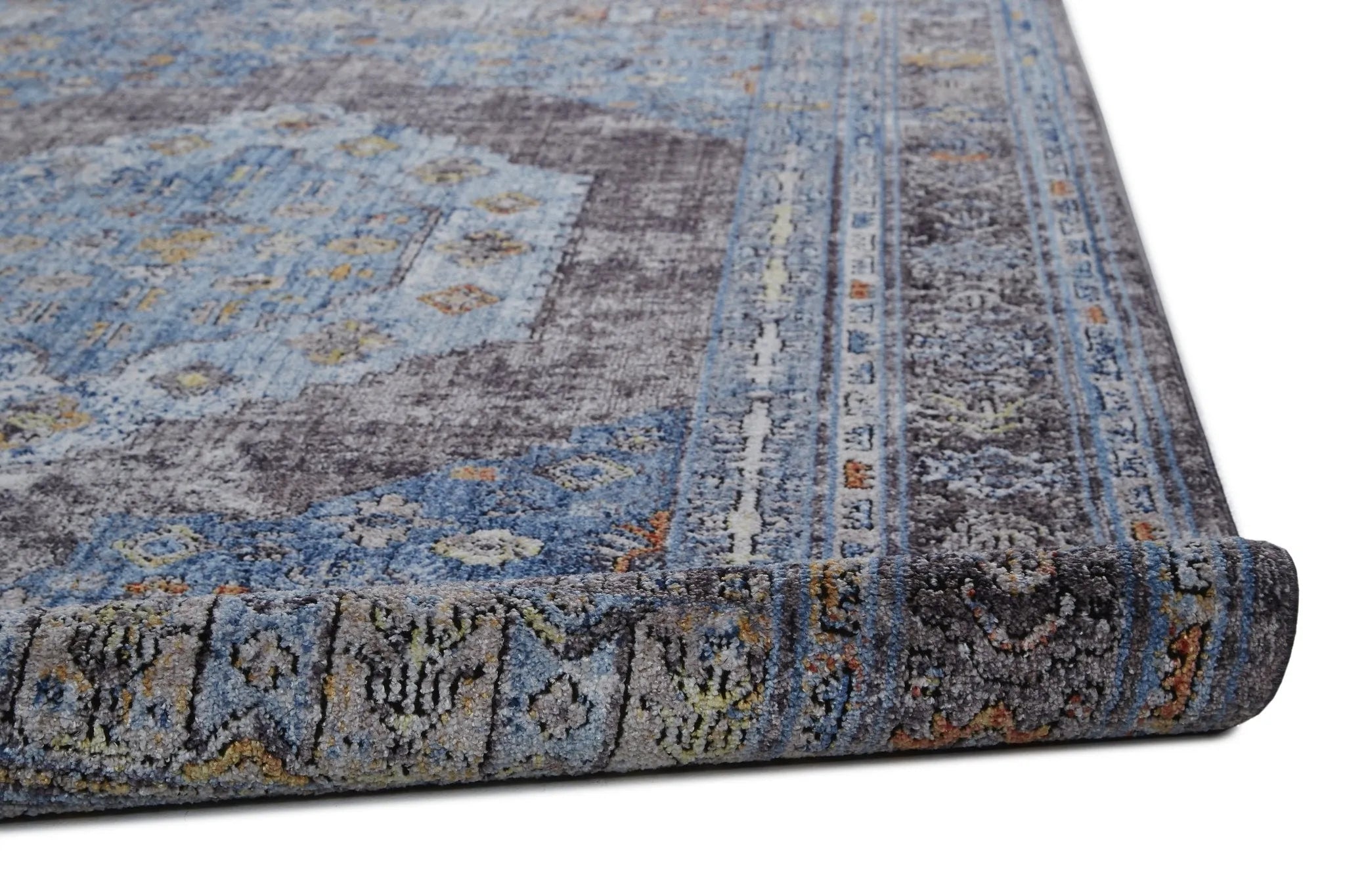 Armant 3912F Blue/Gray Rug - Baconco