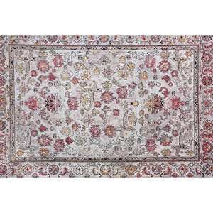 Armant 3945F Pink/Gray Rug - Baconco